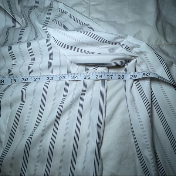 Women’s Jones NY Striped Button-Down Shirt - Picture 9 of 13